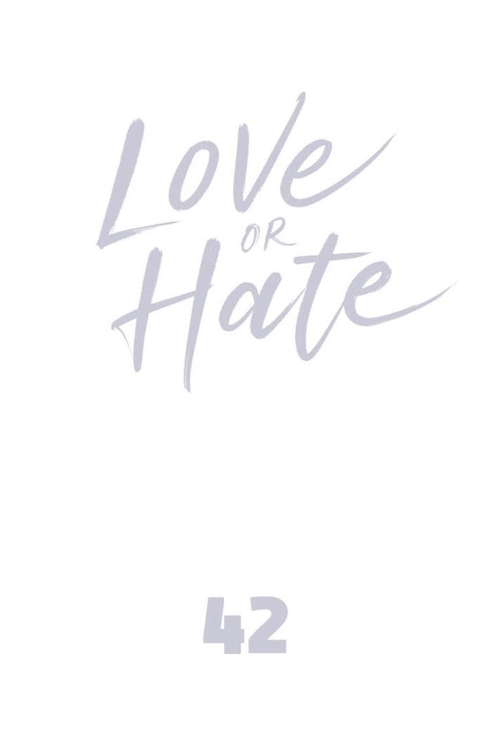 Read Love or Hate chapter 42 image 11 on Lezhin