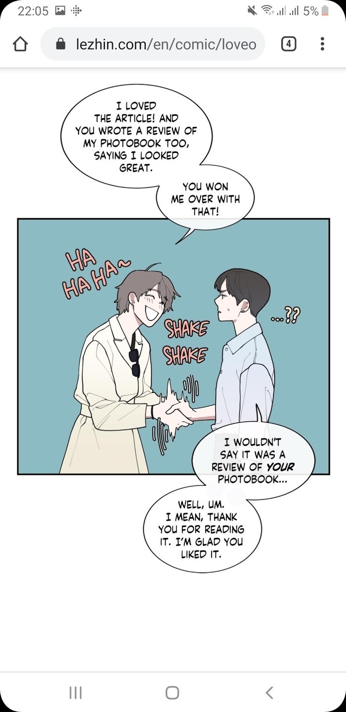 Read Love or Hate chapter 43 image 7 on Lezhin