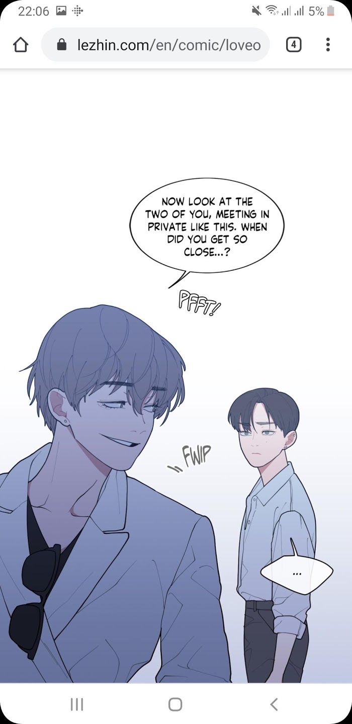 Read Love or Hate chapter 43 image 9 on Lezhin