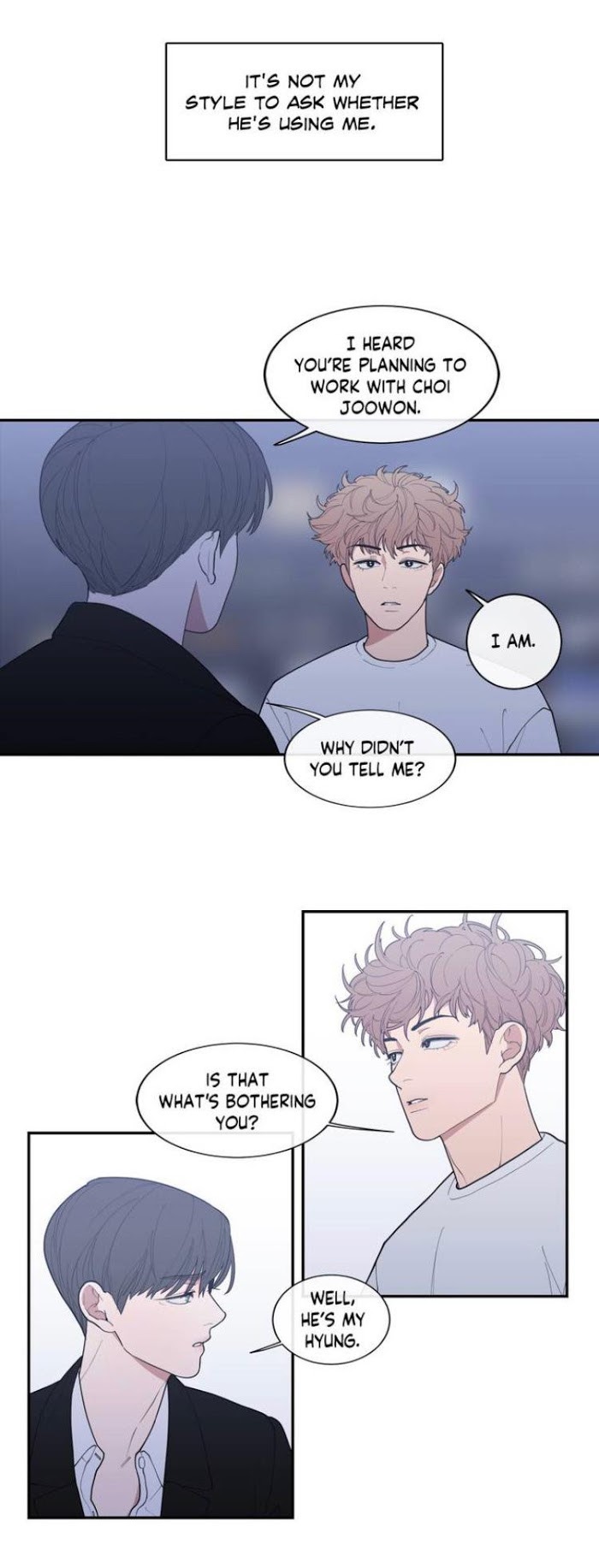 Read Love or Hate chapter 44 image 11 on Lezhin