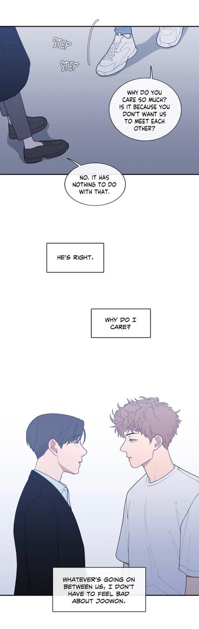 Read Love or Hate chapter 44 image 12 on Lezhin