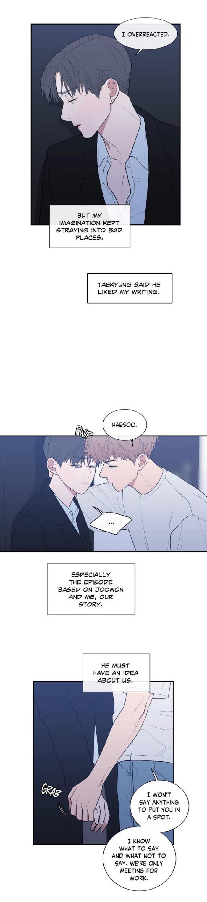 Read Love or Hate chapter 44 image 14 on Lezhin