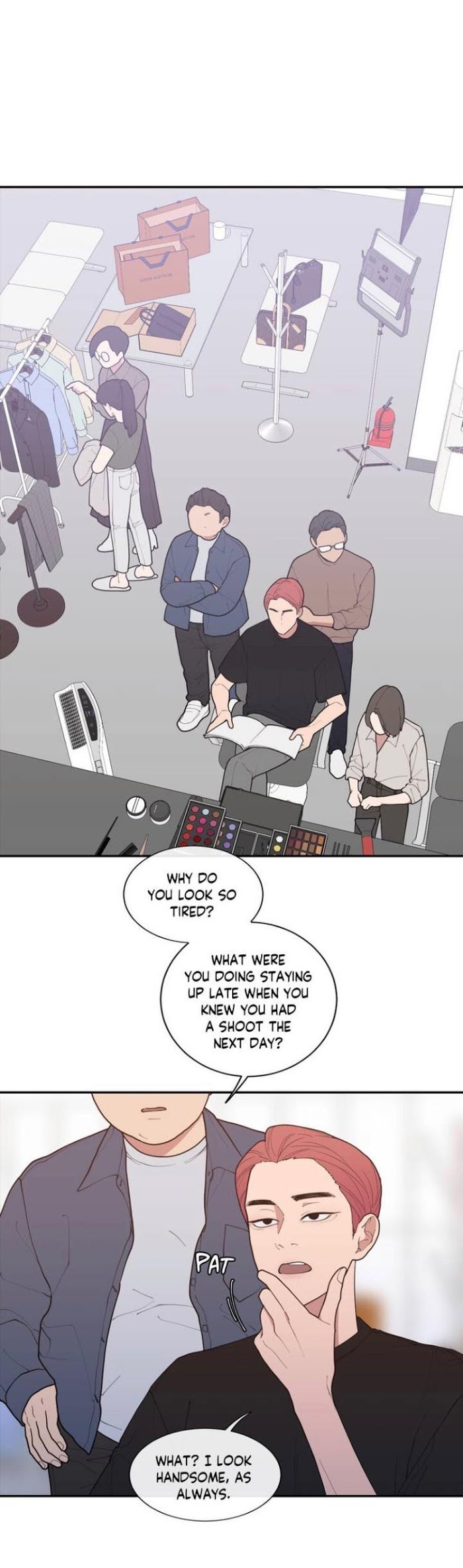 Read Love or Hate chapter 44 image 18 on Lezhin