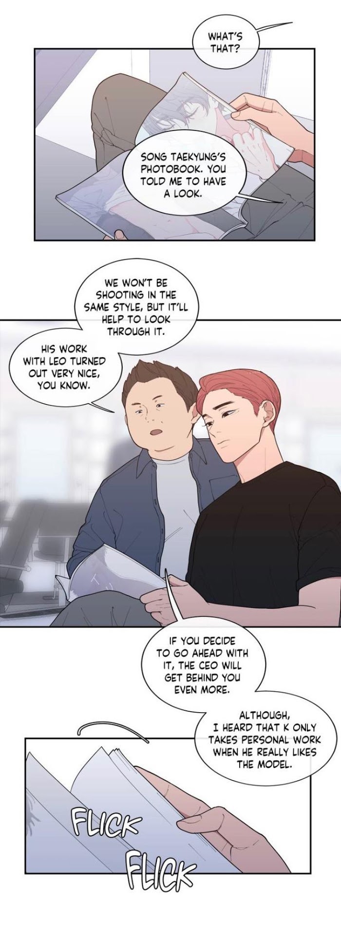 Read Love or Hate chapter 44 image 19 on Lezhin