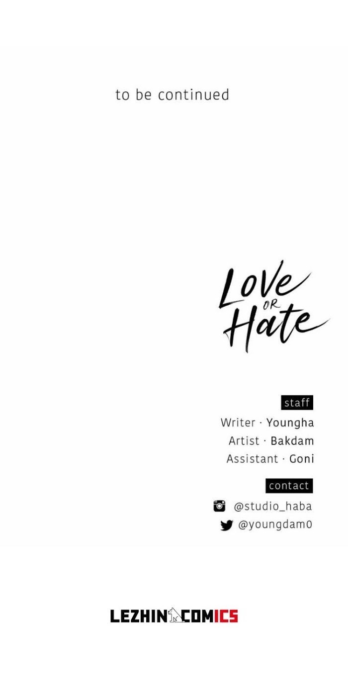 Read Love or Hate chapter 44 image 27 on Lezhin