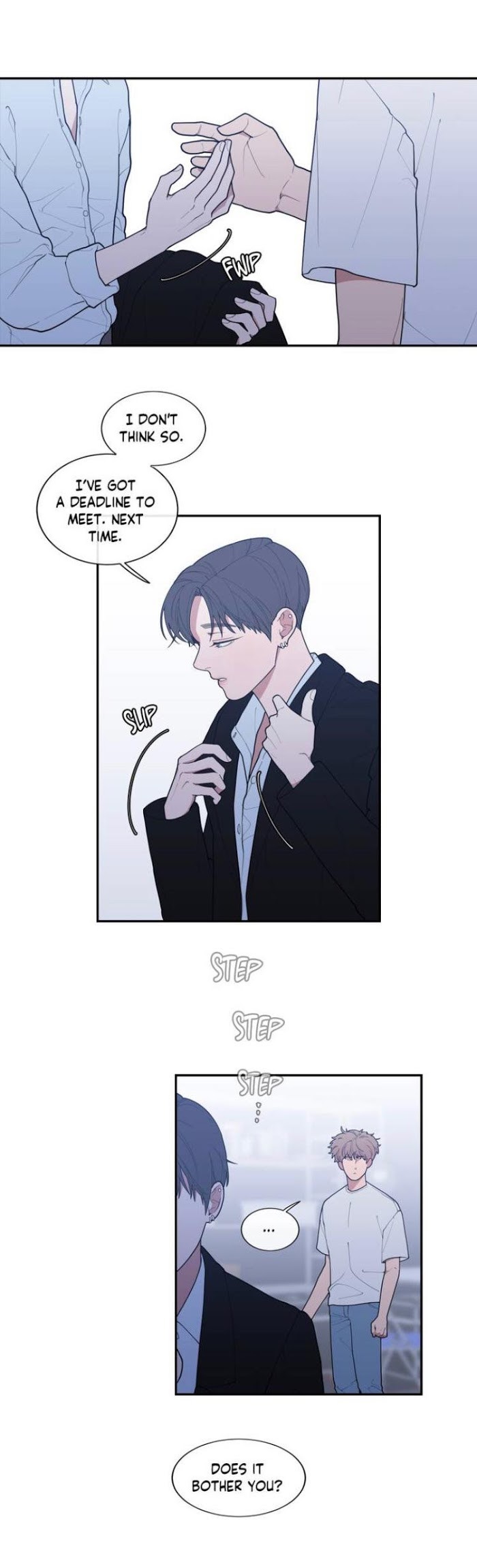 Read Love or Hate chapter 44 image 4 on Lezhin