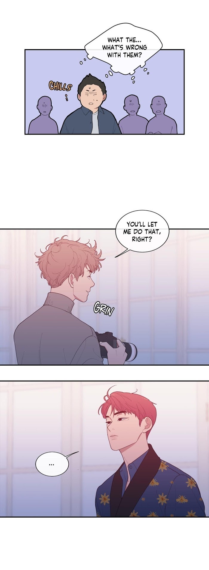 Read Love or Hate chapter 45 image 10 on Lezhin