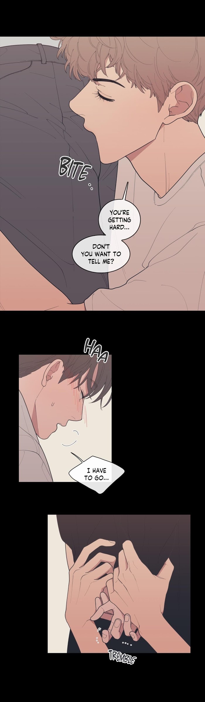 Read Love or Hate chapter 45 image 16 on Lezhin