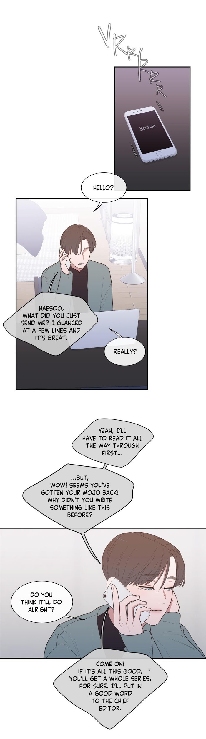 Read Love or Hate chapter 45 image 22 on Lezhin