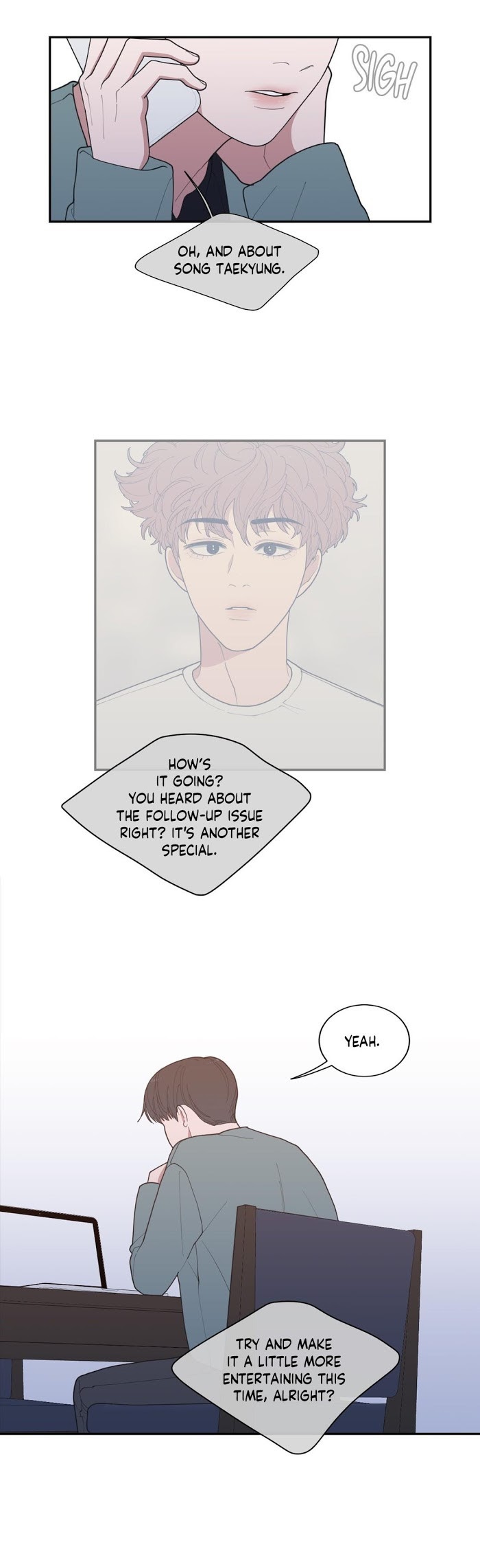 Read Love or Hate chapter 45 image 23 on Lezhin