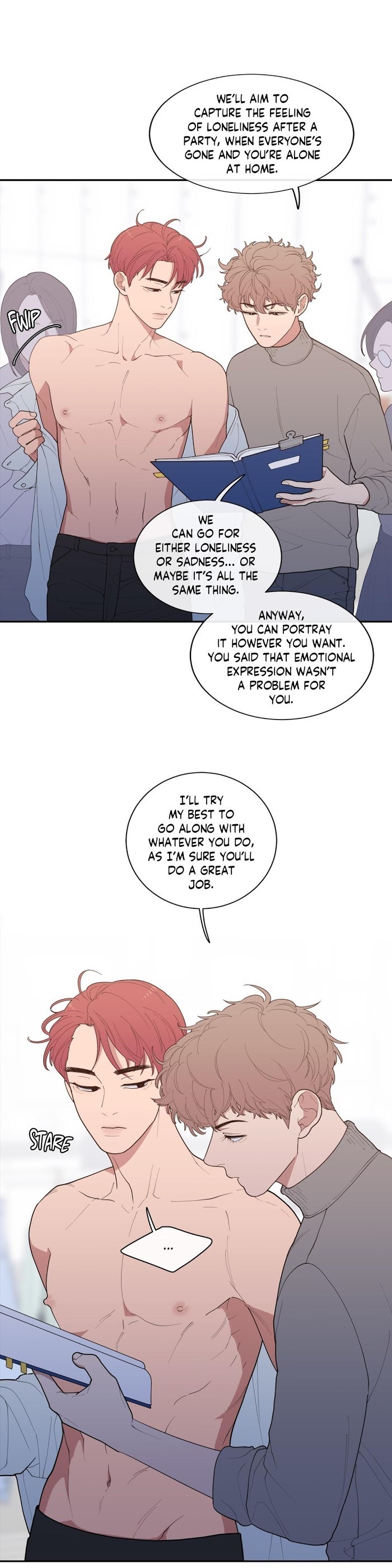 Read Love or Hate chapter 45 image 5 on Lezhin