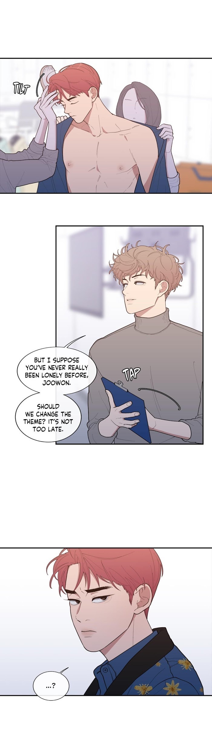 Read Love or Hate chapter 45 image 6 on Lezhin
