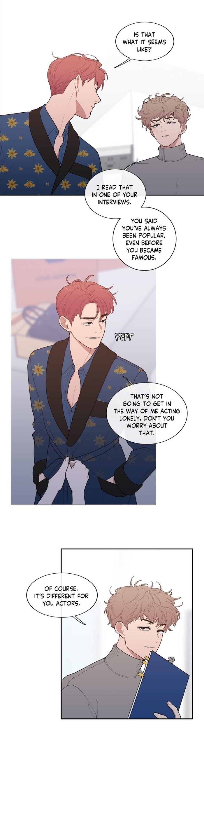 Read Love or Hate chapter 45 image 7 on Lezhin