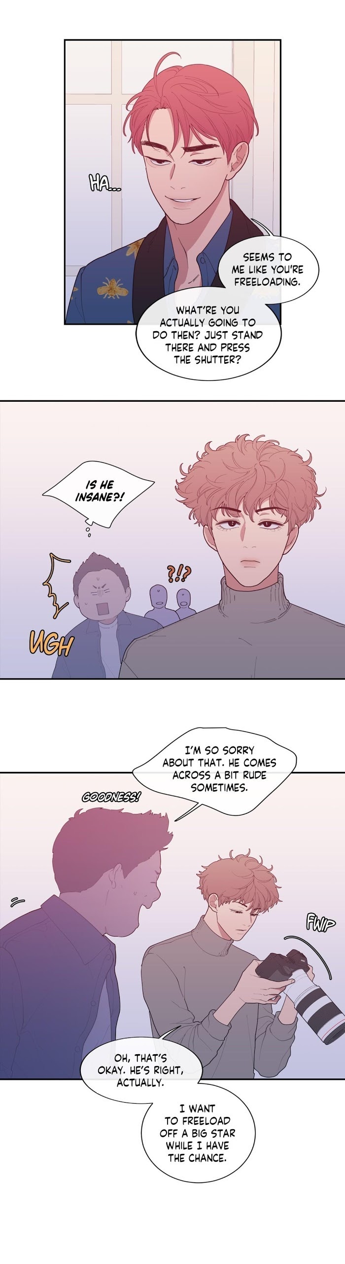 Read Love or Hate chapter 45 image 9 on Lezhin