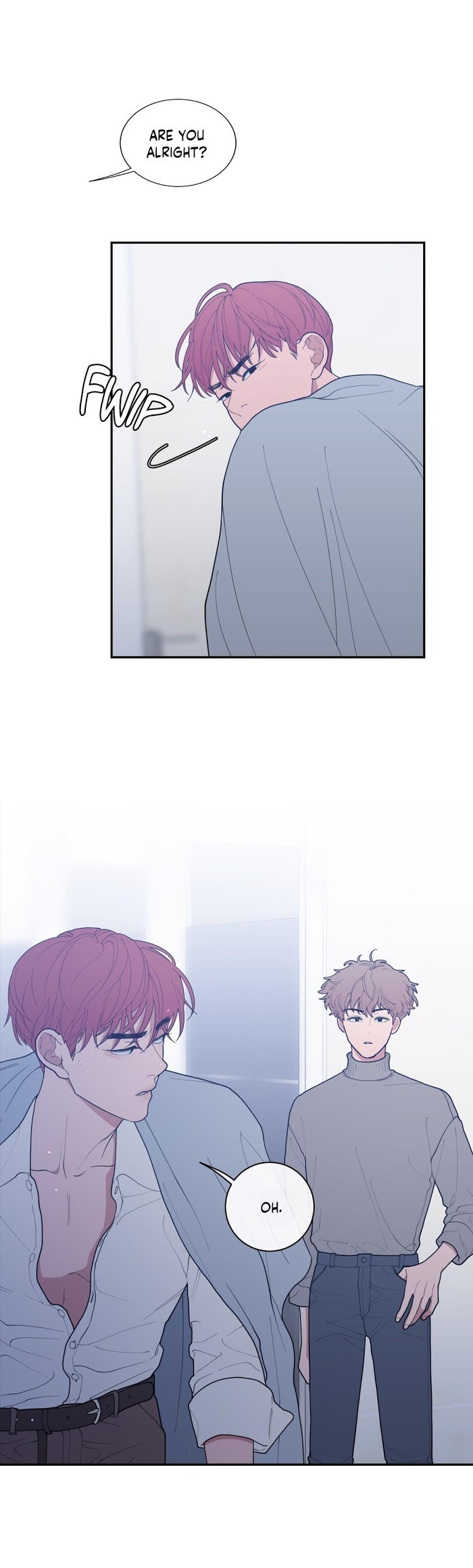 Read Love or Hate chapter 46 image 17 on Lezhin
