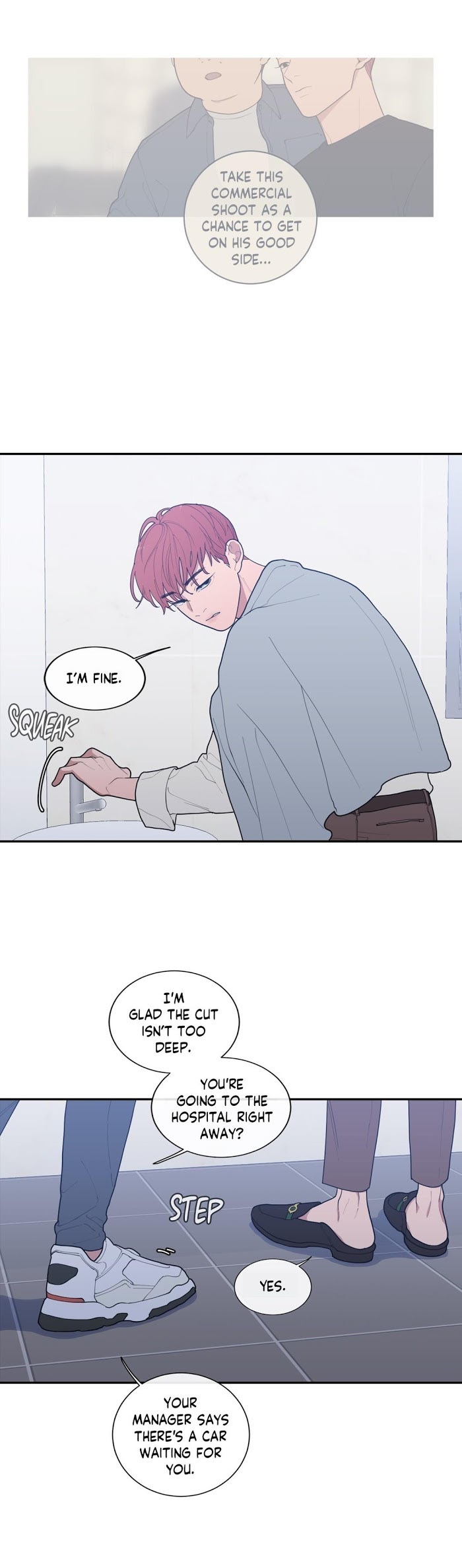 Read Love or Hate chapter 46 image 18 on Lezhin