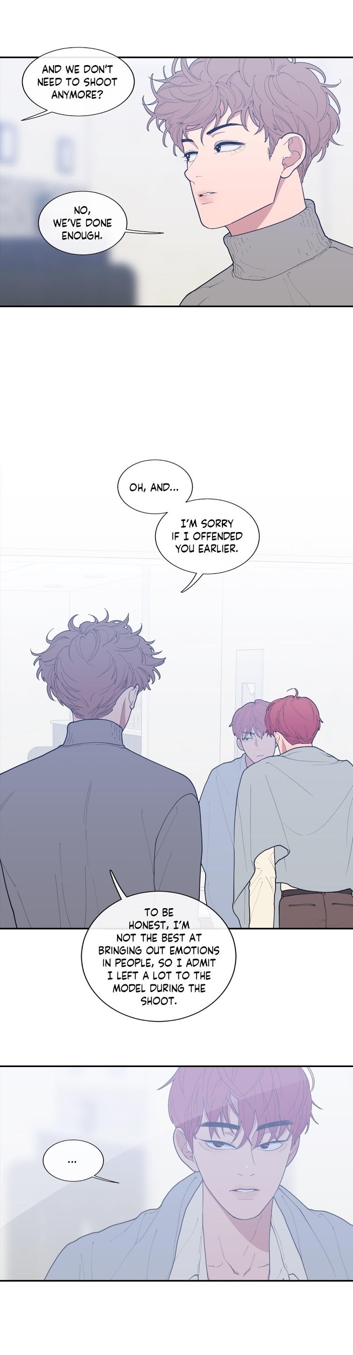 Read Love or Hate chapter 46 image 19 on Lezhin