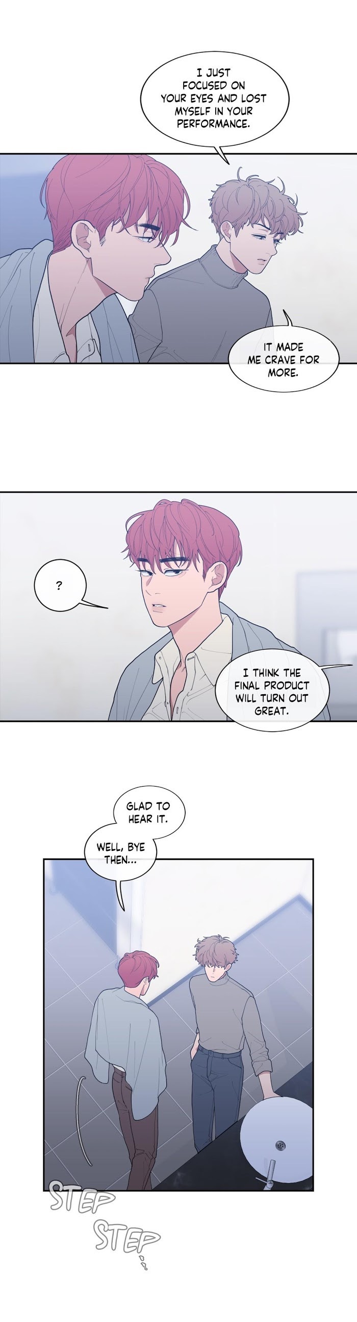 Read Love or Hate chapter 46 image 20 on Lezhin