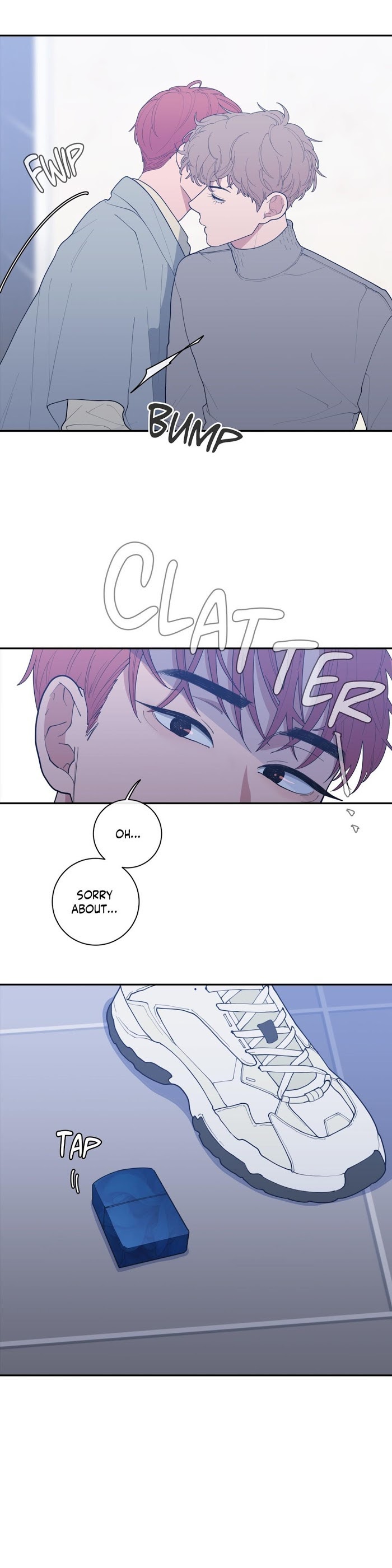 Read Love or Hate chapter 46 image 21 on Lezhin