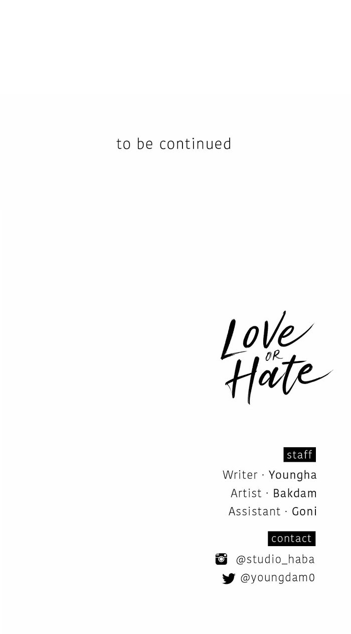 Read Love or Hate chapter 46 image 23 on Lezhin