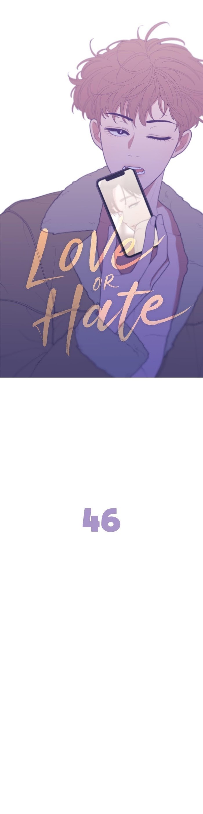 Read Love or Hate chapter 46 image 4 on Lezhin