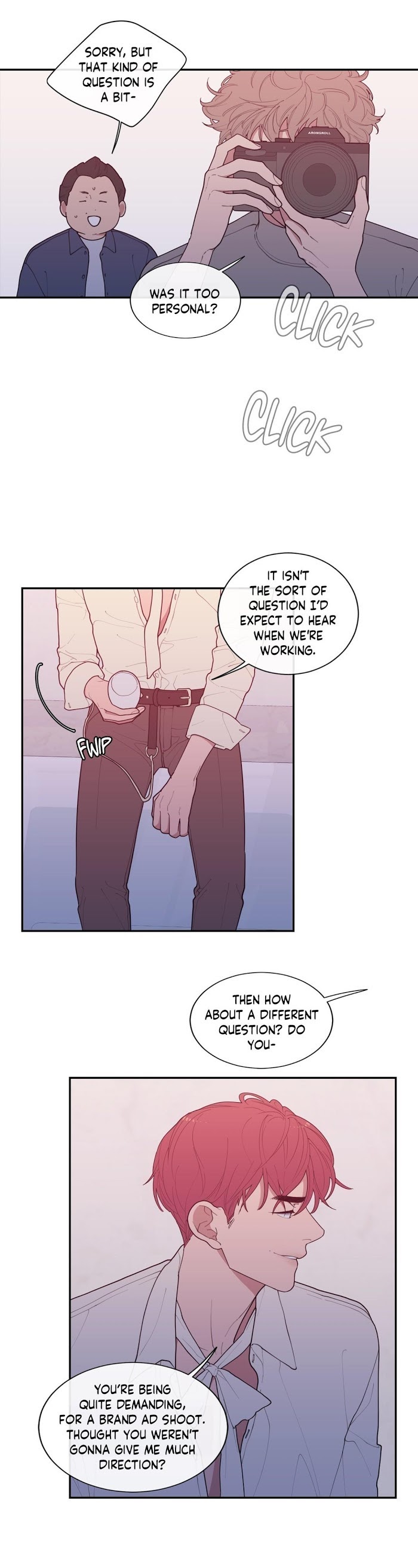 Read Love or Hate chapter 46 image 8 on Lezhin