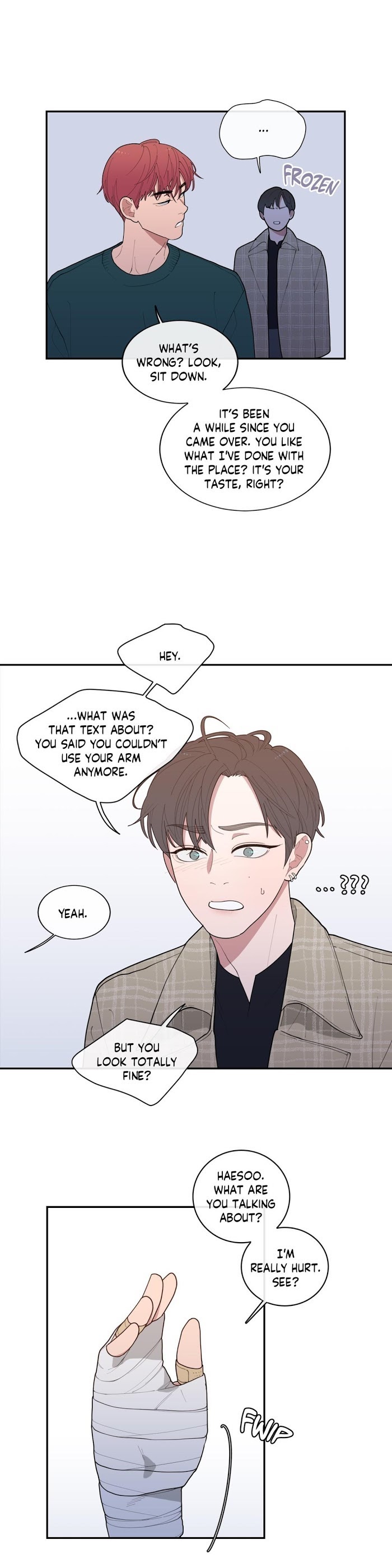 Read Love or Hate chapter 47 image 10 on Lezhin