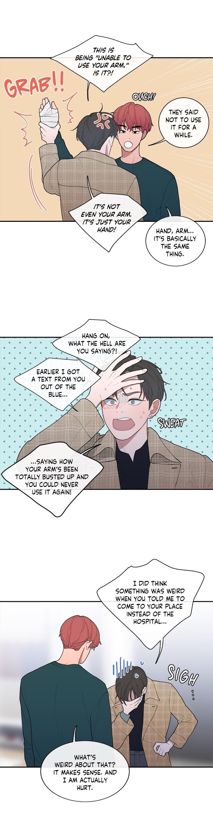 Read Love or Hate chapter 47 image 11 on Lezhin
