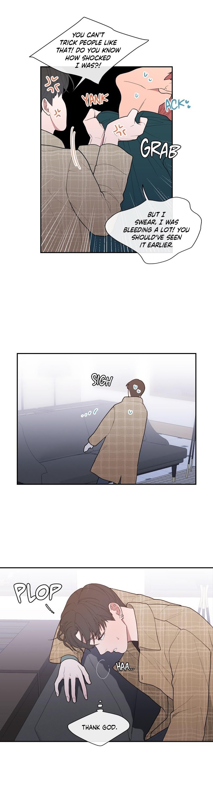Read Love or Hate chapter 47 image 12 on Lezhin