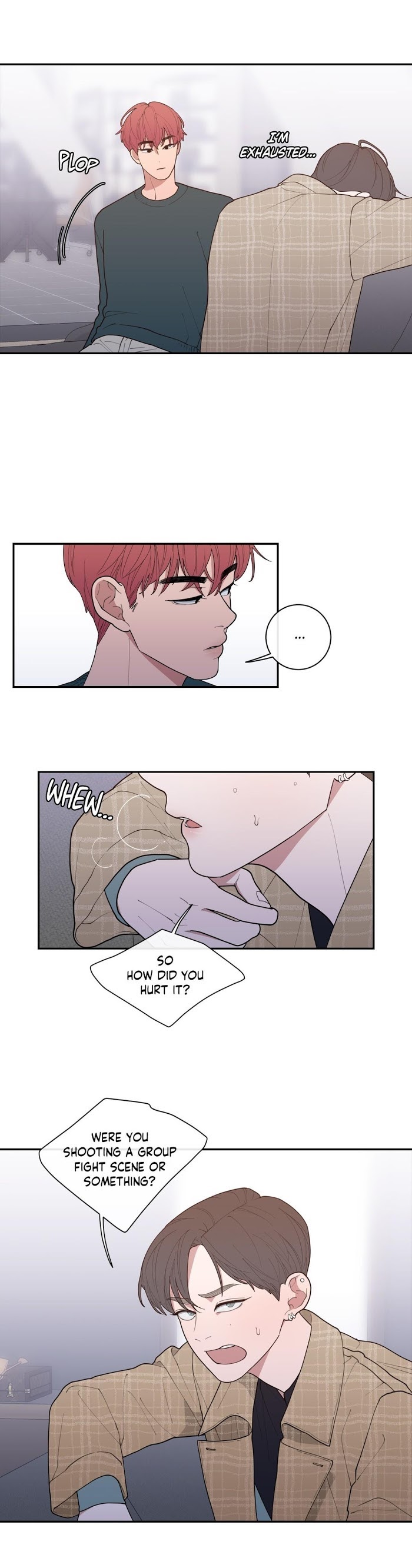 Read Love or Hate chapter 47 image 13 on Lezhin