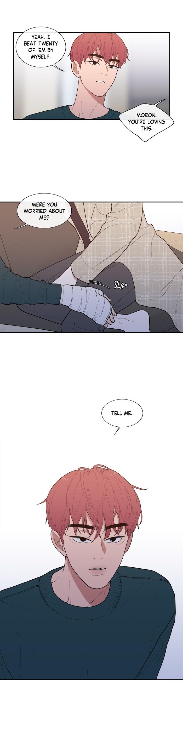 Read Love or Hate chapter 47 image 14 on Lezhin
