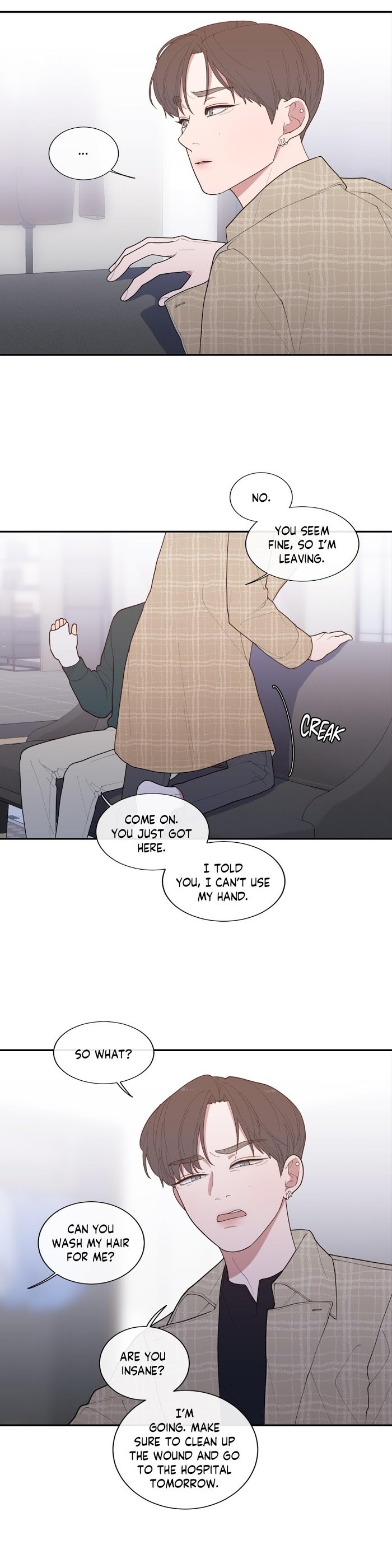 Read Love or Hate chapter 47 image 15 on Lezhin