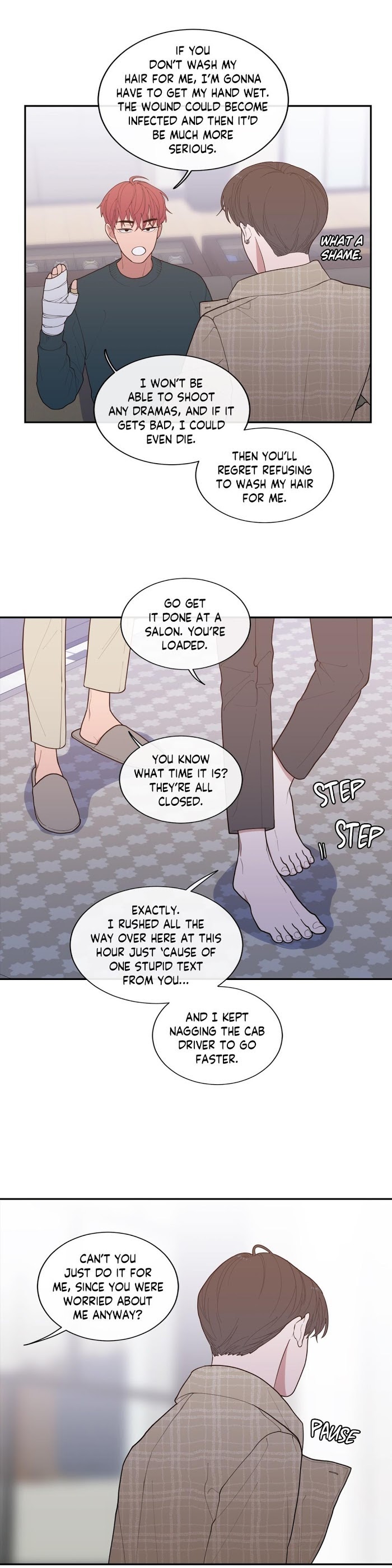 Read Love or Hate chapter 47 image 16 on Lezhin