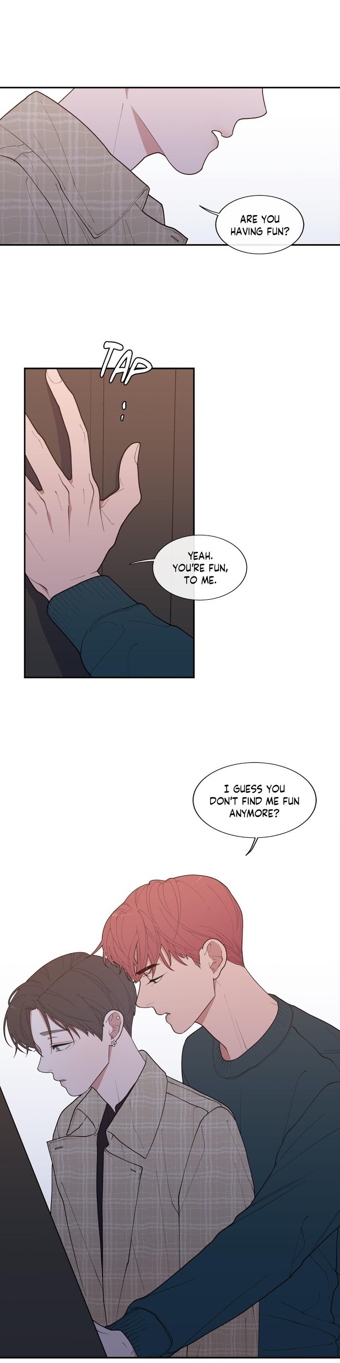 Read Love or Hate chapter 47 image 17 on Lezhin