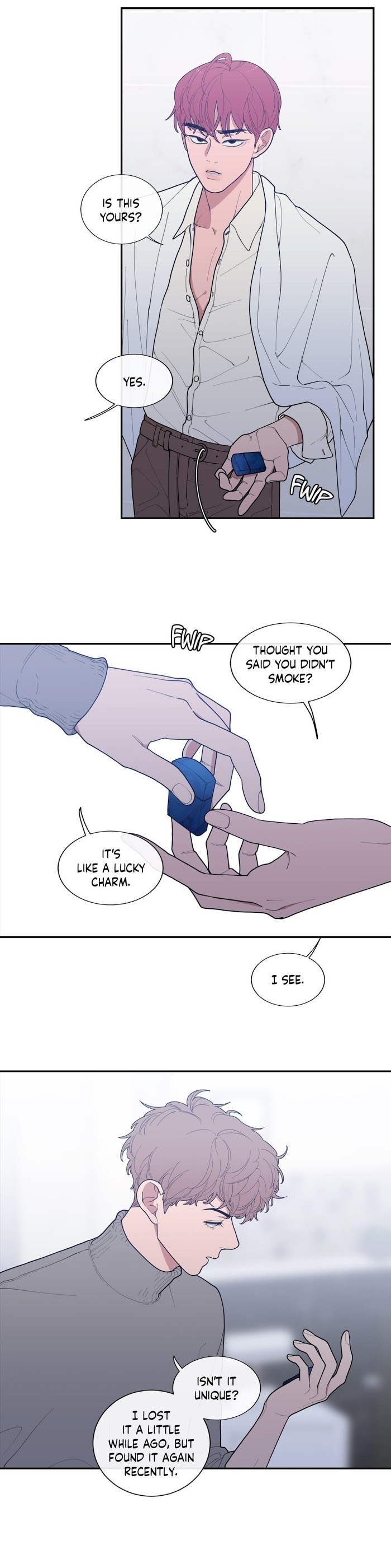 Read Love or Hate chapter 47 image 2 on Lezhin
