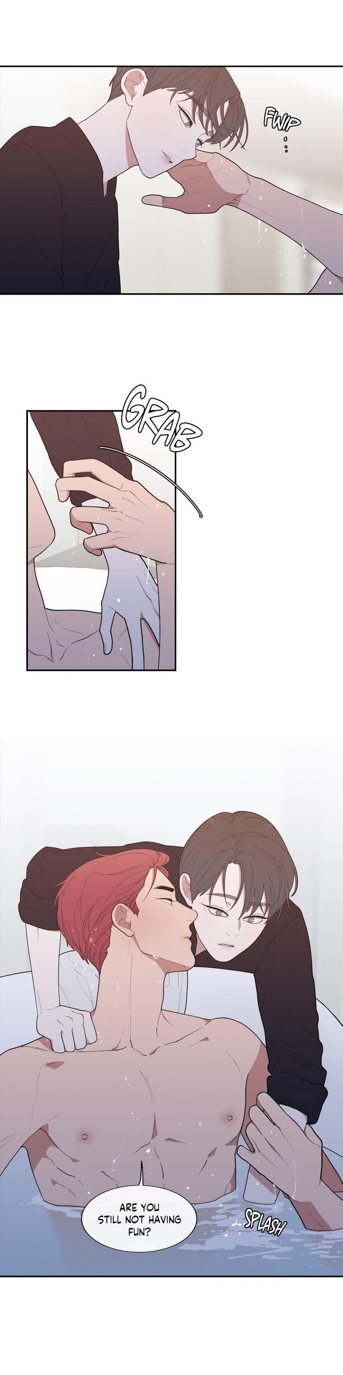 Read Love or Hate chapter 47 image 21 on Lezhin