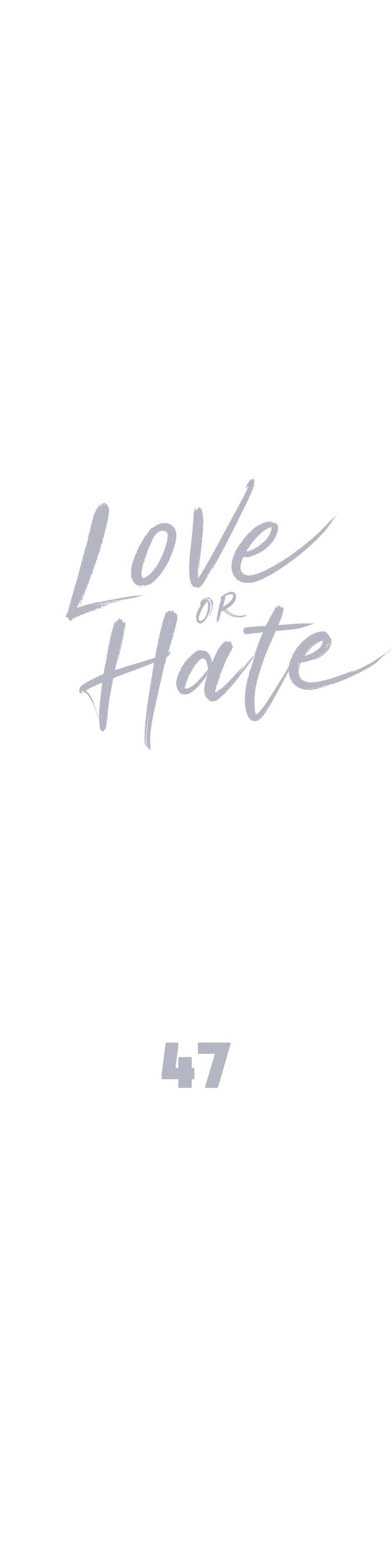 Read Love or Hate chapter 47 image 7 on Lezhin