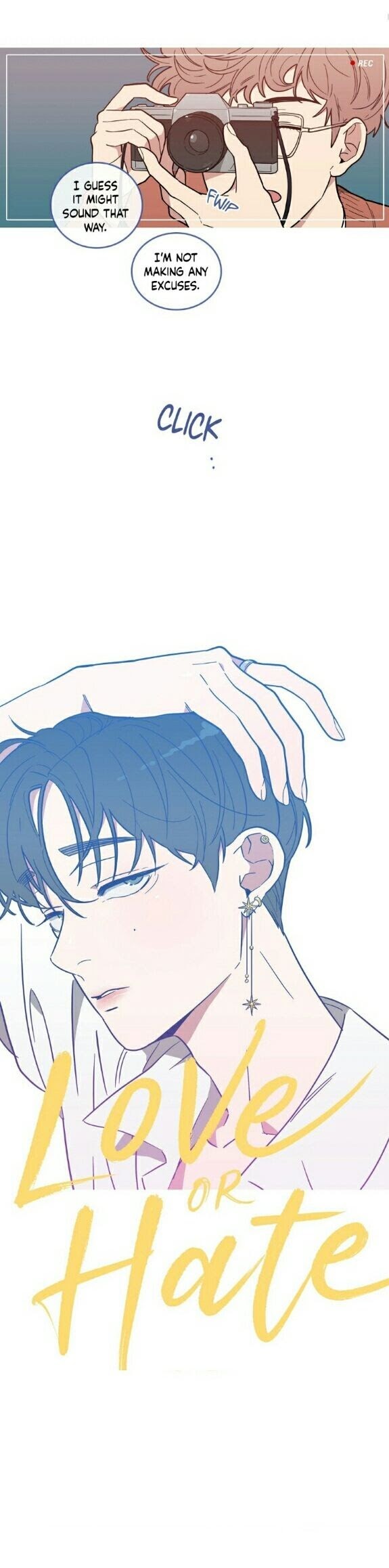 Read Love or Hate chapter 5 image 4 on Lezhin