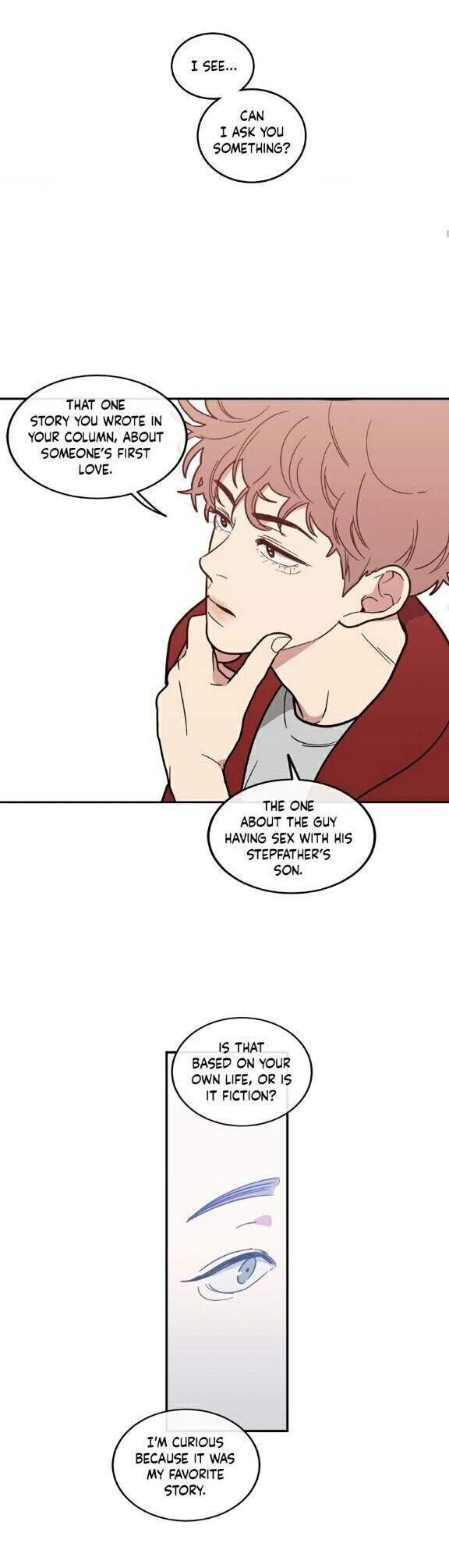Read Love or Hate chapter 5 image 8 on Lezhin