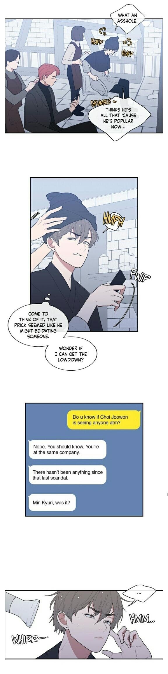 Read Love or Hate chapter 51 image 1 on Lezhin