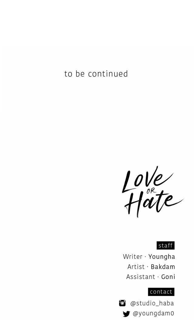 Read Love or Hate chapter 52 image 46 on Lezhin