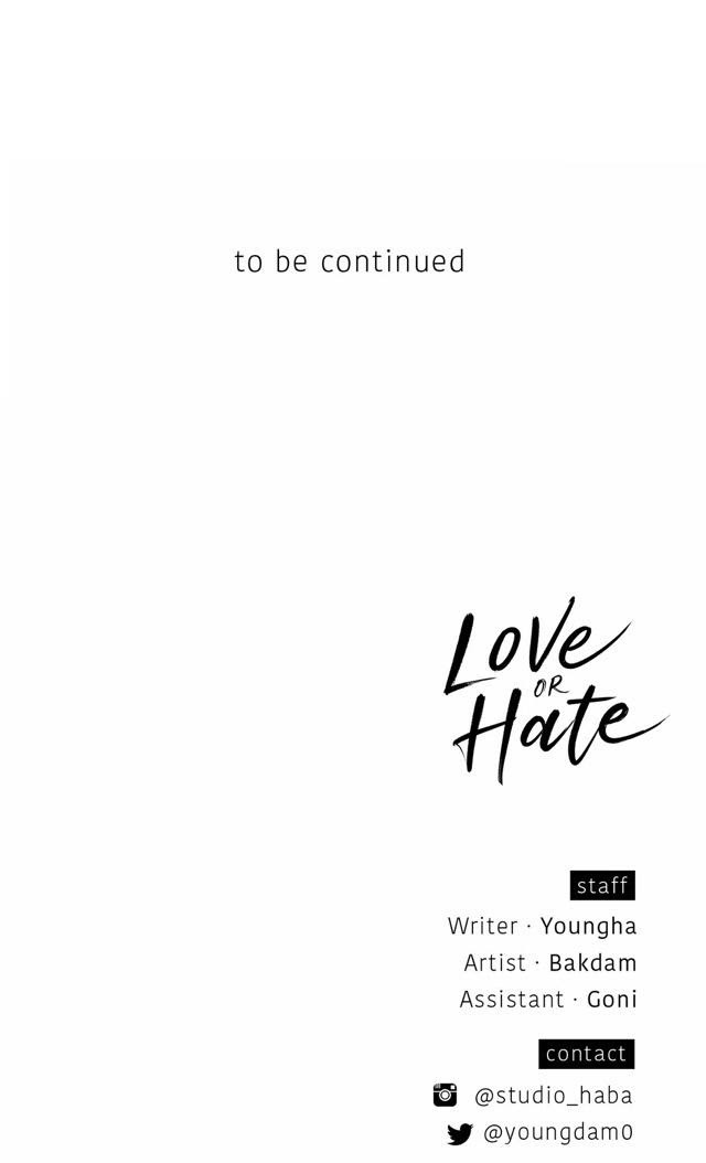 Read Love or Hate chapter 53 image 46 on Lezhin