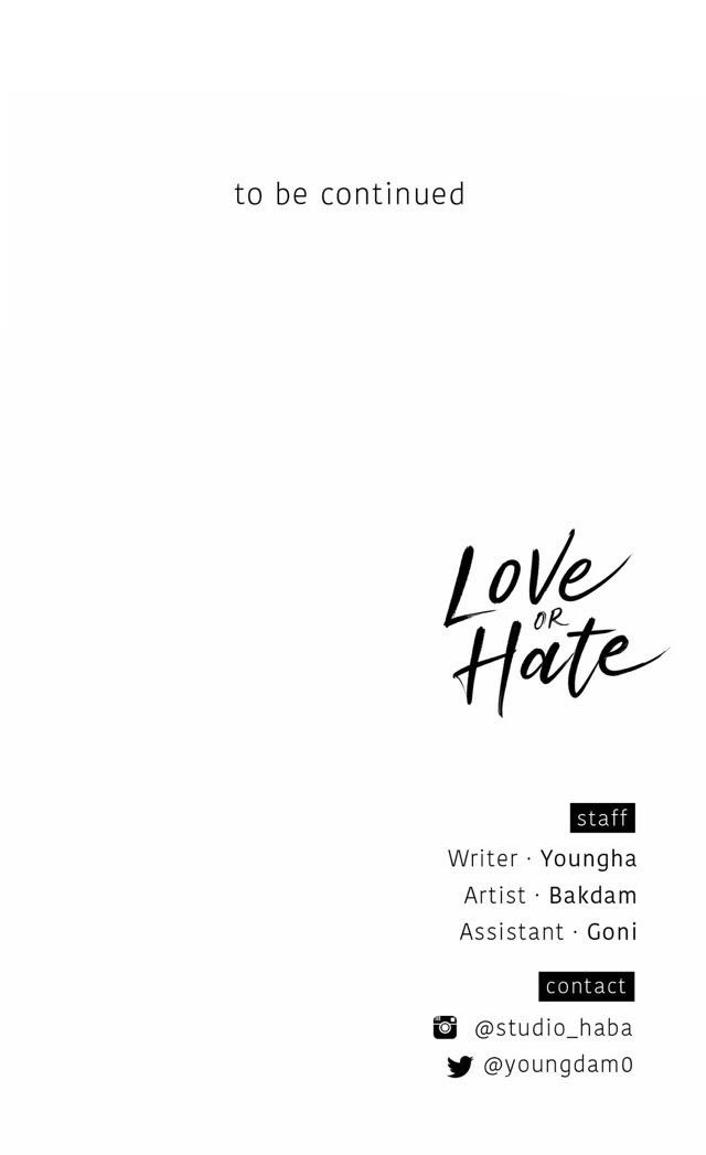 Read Love or Hate chapter 54 image 41 on Lezhin