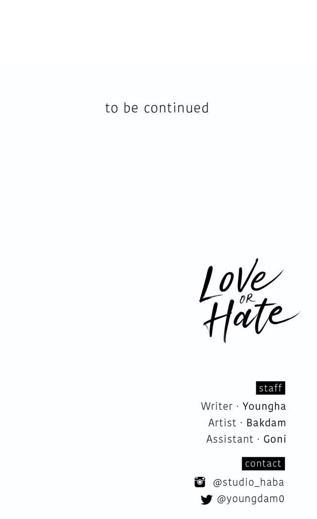 Read Love or Hate chapter 58 image 64 on Lezhin
