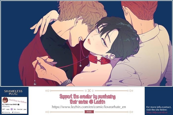 Read Love or Hate chapter 58 image 65 on Lezhin