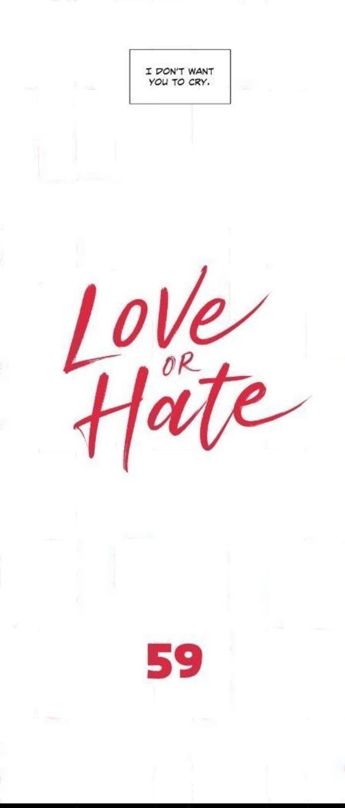 Read Love or Hate chapter 59 image 4 on Lezhin