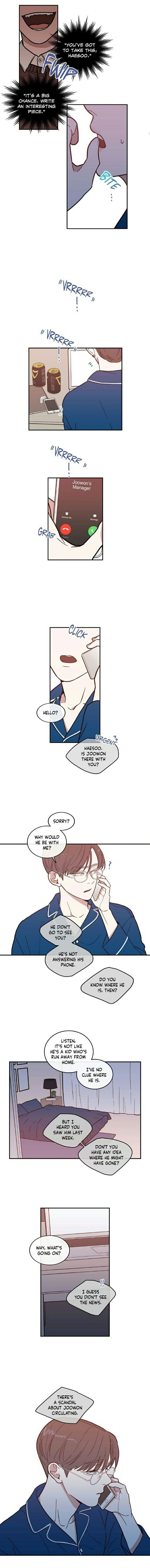 Read Love or Hate chapter 6 image 7 on Lezhin