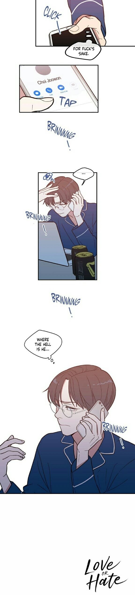 Read Love or Hate chapter 6 image 9 on Lezhin