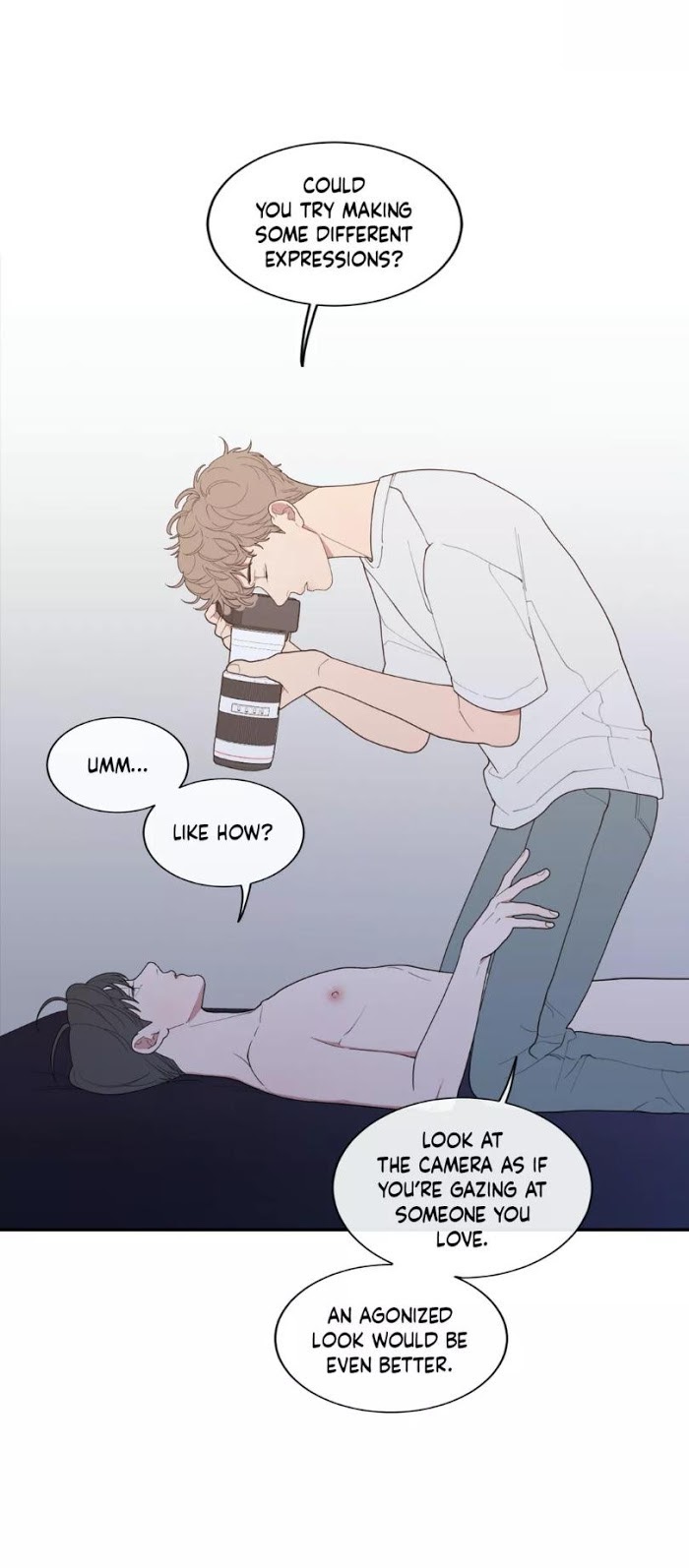 Read Love or Hate chapter 60 image 20 on Lezhin