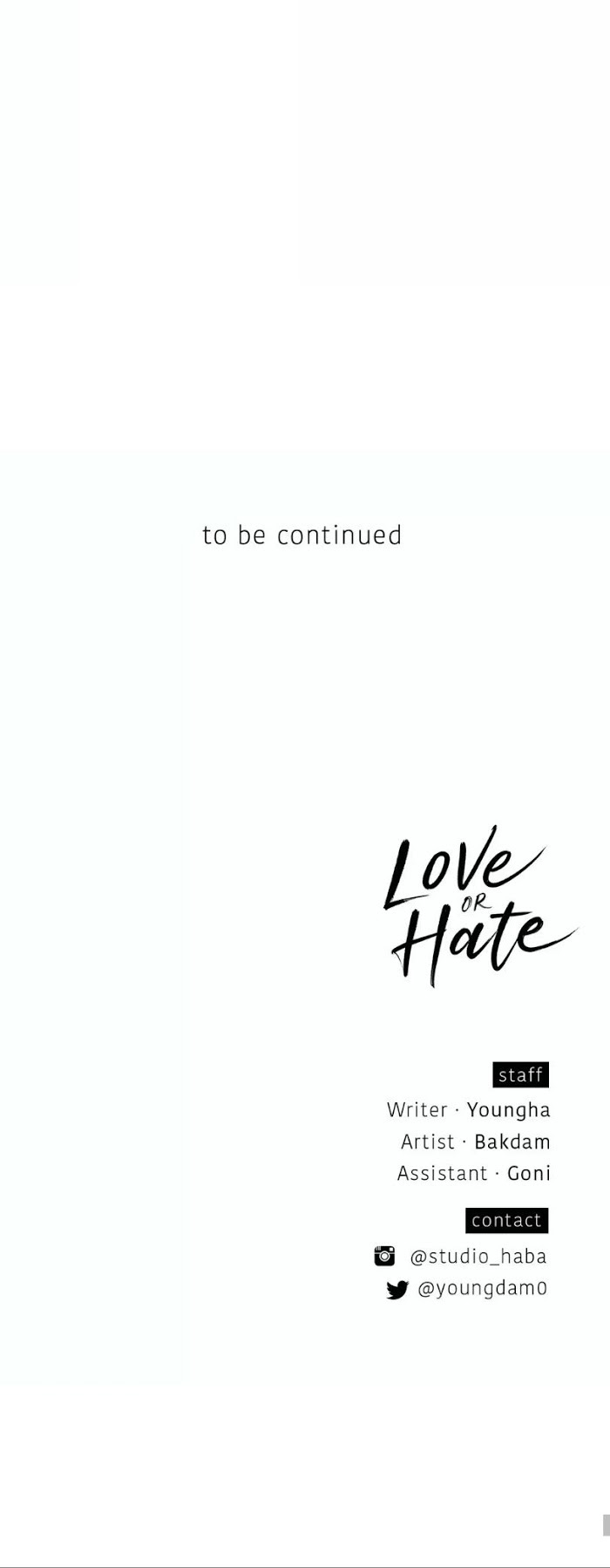 Read Love or Hate chapter 60 image 26 on Lezhin